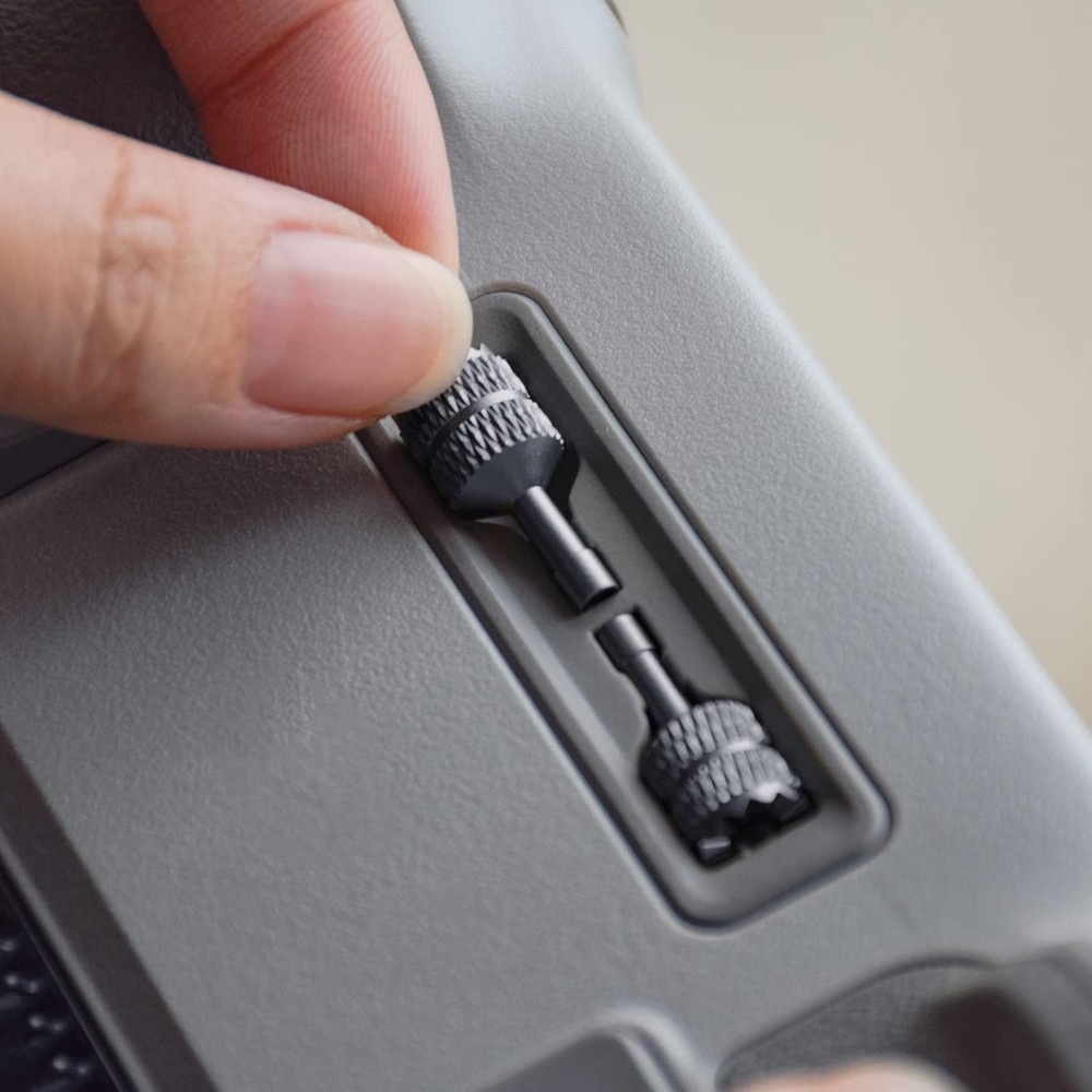 2PCS Replacement Joystick for DJI RC/RC 2 Remote Controller Silver Grey