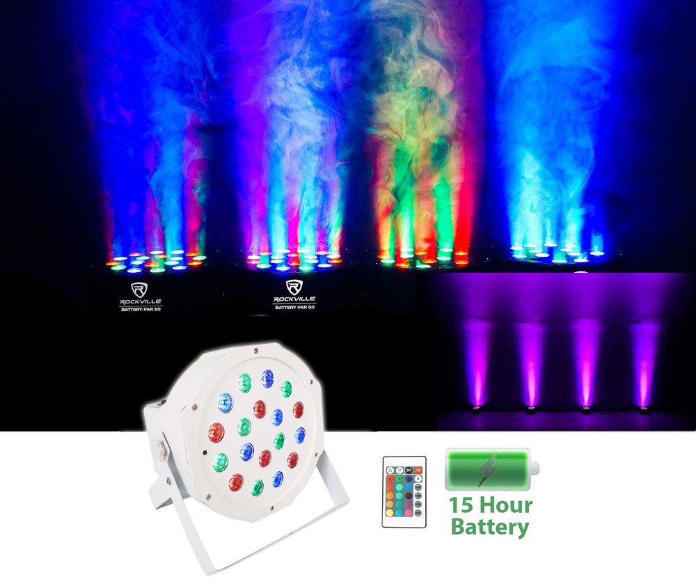 DJ Package w/2) TITAN ARRAY SYSTEM V2 Wireless Link Array Speakers+Facade+Lights