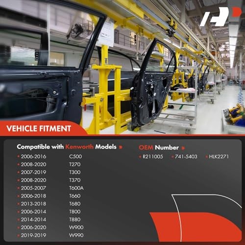 Front Left Driver Side Power Window Regulator with 2-Pin Front Driver (LH)