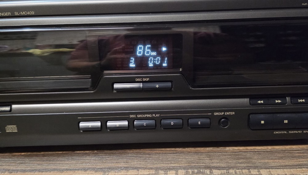 technics SL Mc409 CD CHANGER