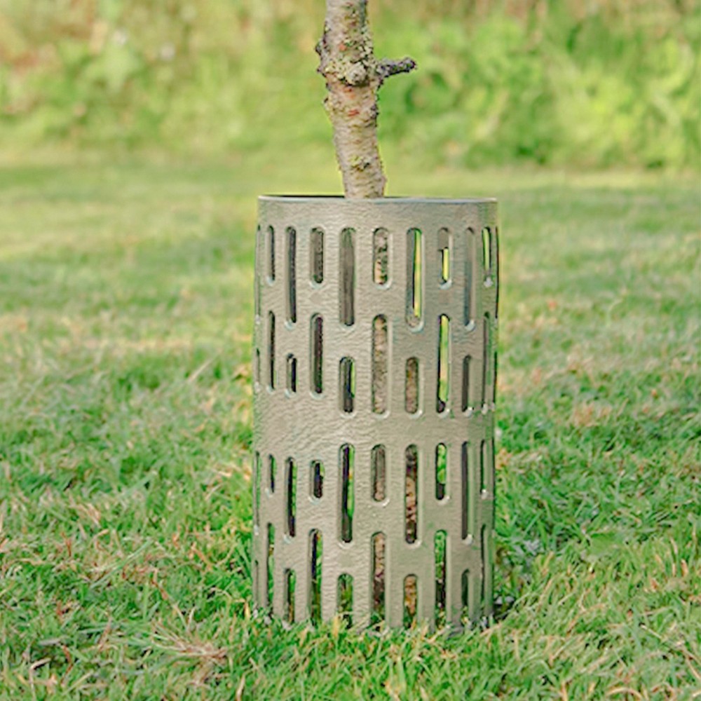 1* Tree Guard Protector Stacks Vertically and Horizontally for Various workable