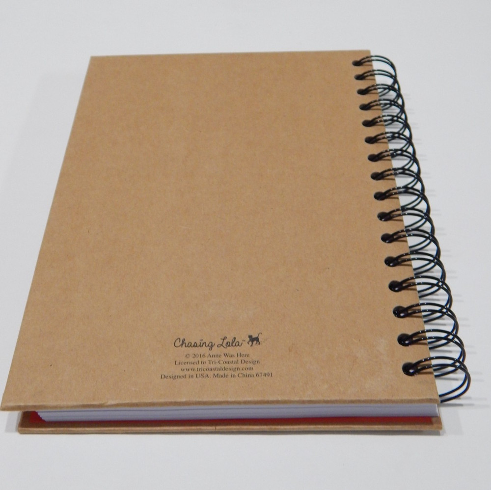 Chasing Lola Spiral Notebook