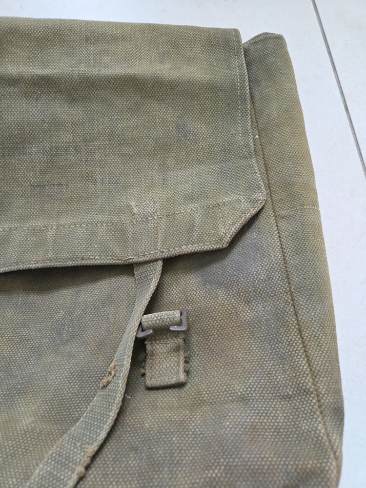 WWII British Army P37 Large Pack Backpack 1941 Dated Original Webbing