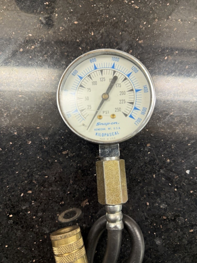 SNAP-ON MT308KB COMPRESSION GUAGE TOOL Gauge Only !!