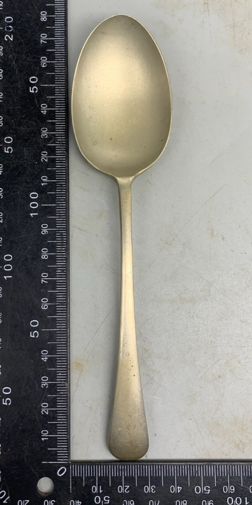 British Army Spoon - Original WW2 Cutlery - Dated 1943