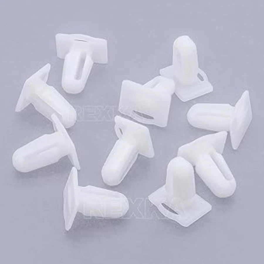 10pcs Door Sill Covering Trim Clips for 51471840960 E30 E31 E32 E34 E36 E38 E