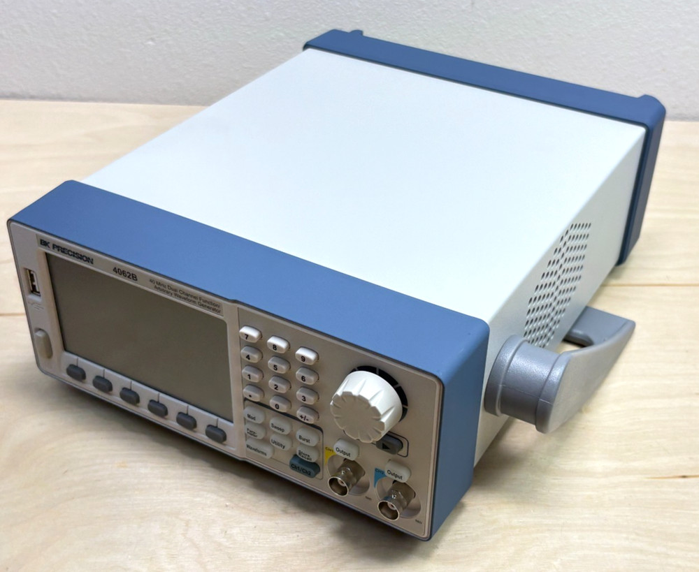 BK Precision 4062B Dual Channel Function Arbitrary Waveform Generator, 40 MHz