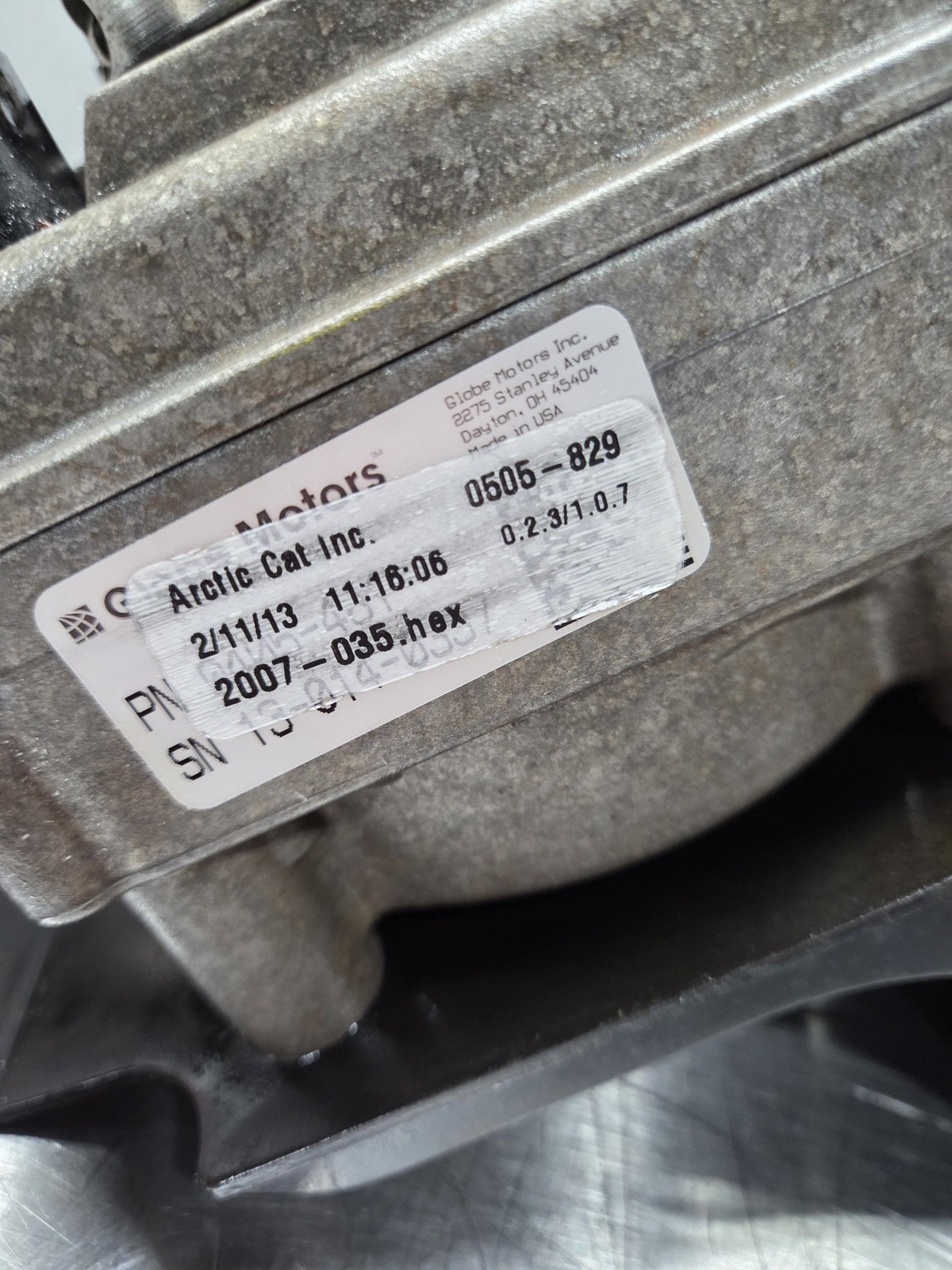 2013 Arctic Cat Wildcat X 1000 Power Steering Box EPS Unit 0505-829 Core Parts