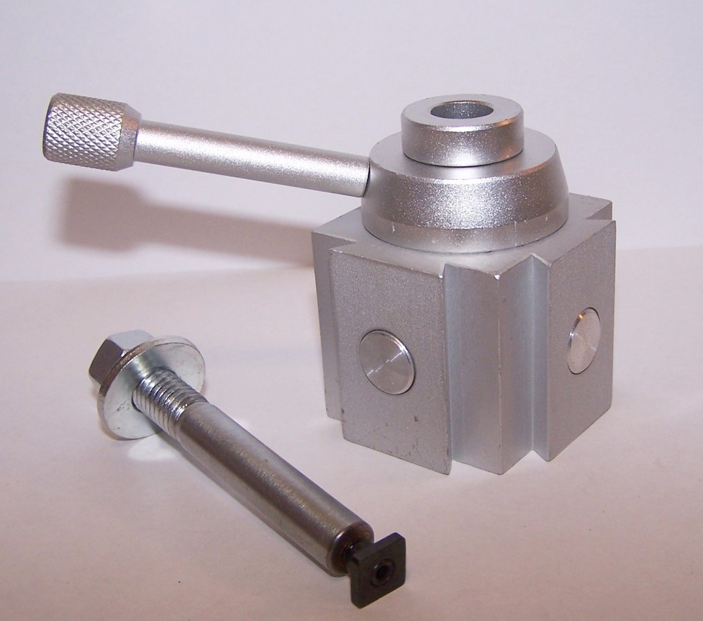 Quick Change Tool Post Fits Sherline " NEW " w/ parting blade