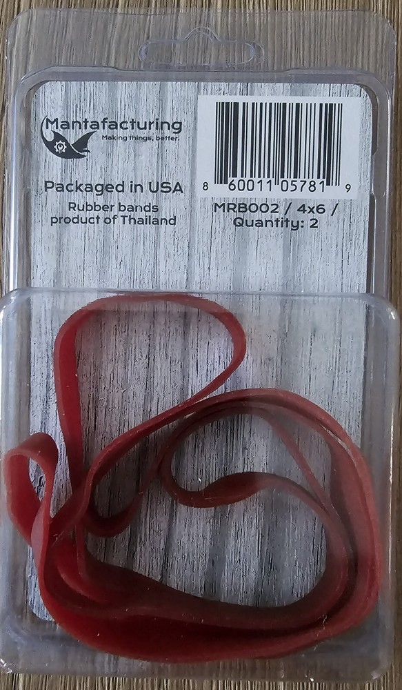 Replacement Post Level Rubber Bands 4x6