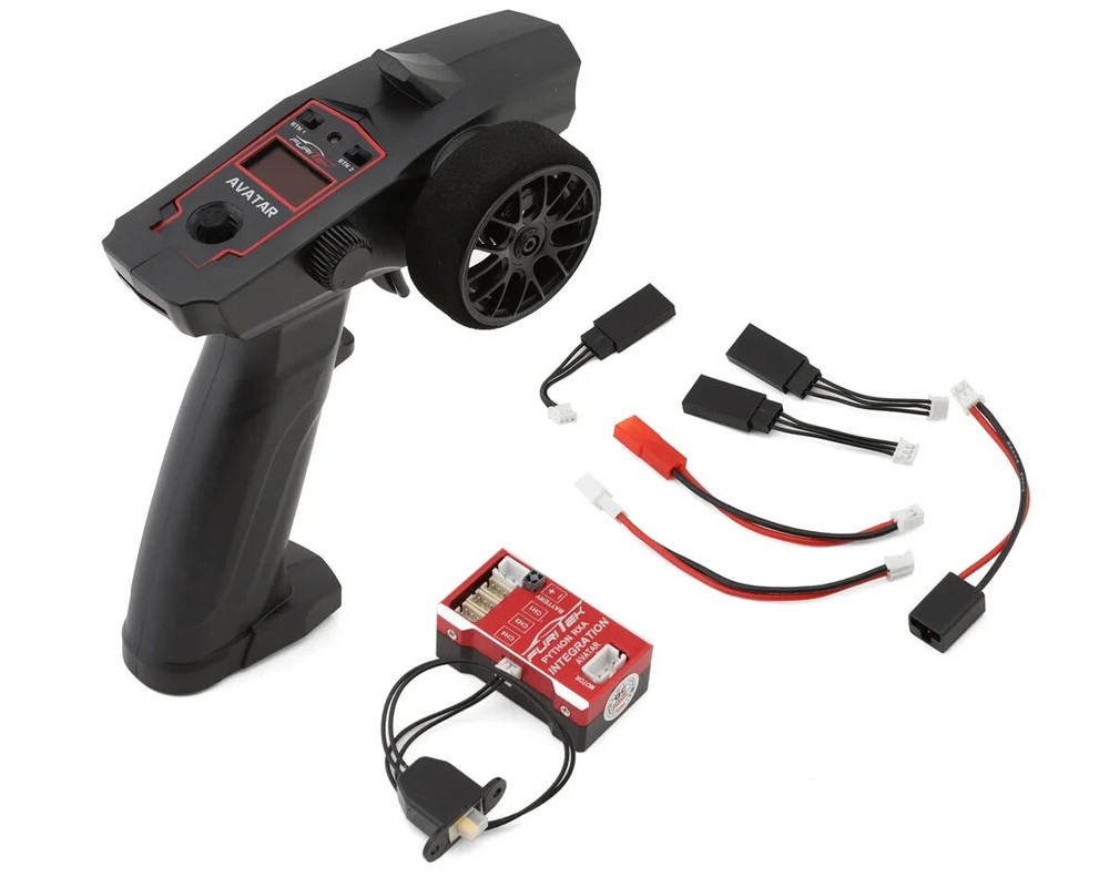 Furitek Python RXA 40A/70A Brushless ESC/RX Combo w/Avatar 4WS Transmitter
