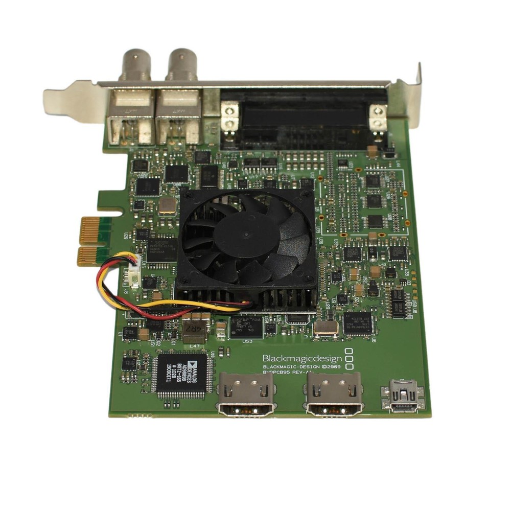 Blackmagic Design DeckLink Studio 2 SD/HD PCI-E Video Capture Card BDLKSTUDIO2