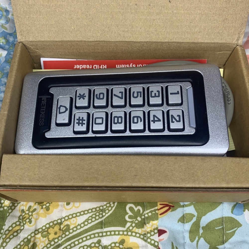 Retekess T-AC03 Security Access Control Keypad,RFID Keypad,Door Access