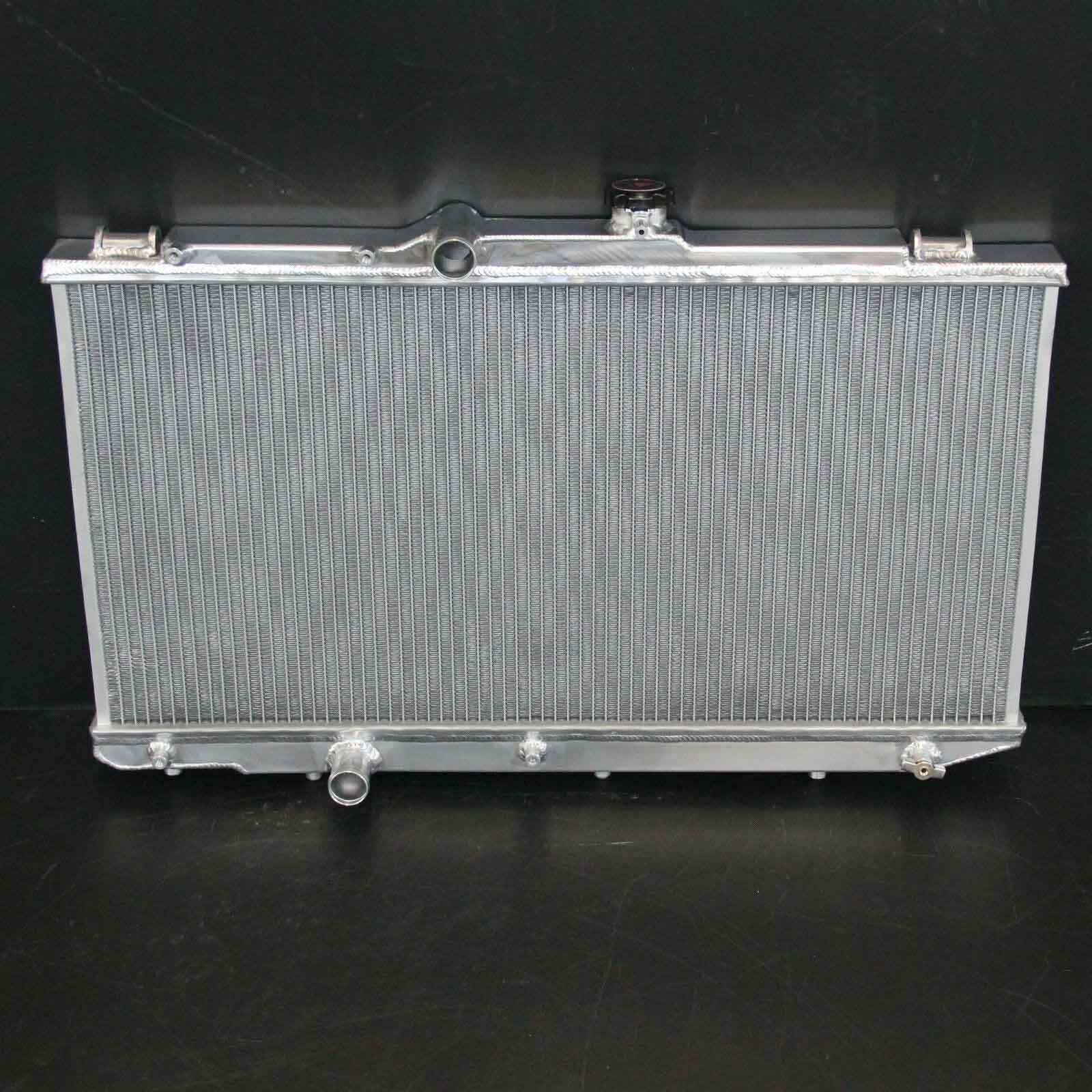 Radiator For Toyota Corolla Geo Prizm Base 1993-1997 Aluminum L4 1.6L 1.8L AT MT