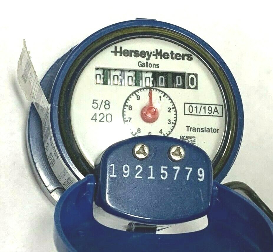 1 NEW MODULE MSW-NODE3-05 WITH HERSEY METER, SM6-MiNODE-WATER3