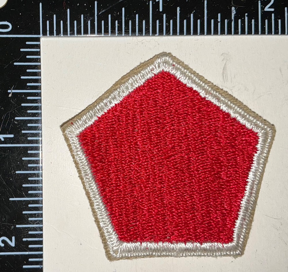 Post WWII Korean War US Army 5th RCT Regimental Combat Team Patch
