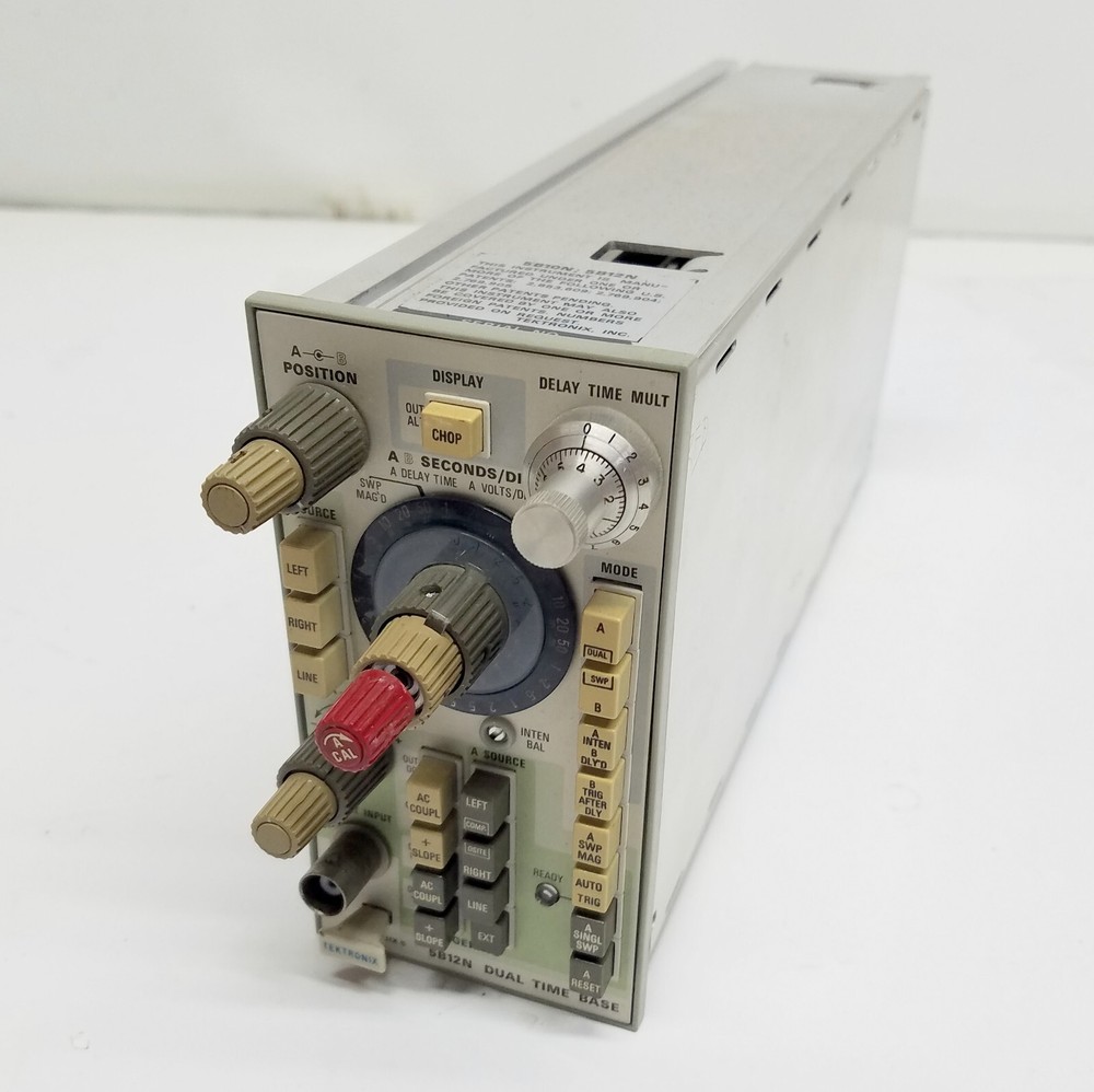 Tektronix 5B12N Dual Time Base Module