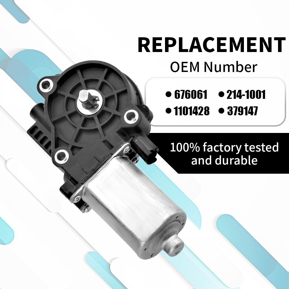RV Gear Box Linkage+Control Unit Assembly+Motor for Kwikee Electric Step Replace