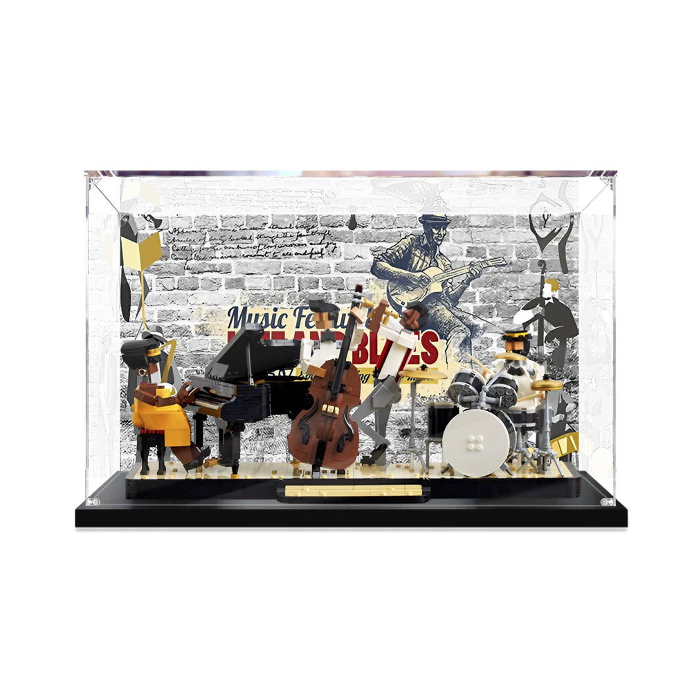 Acrylic Display Case for LEGO® Jazz Quartet 21334