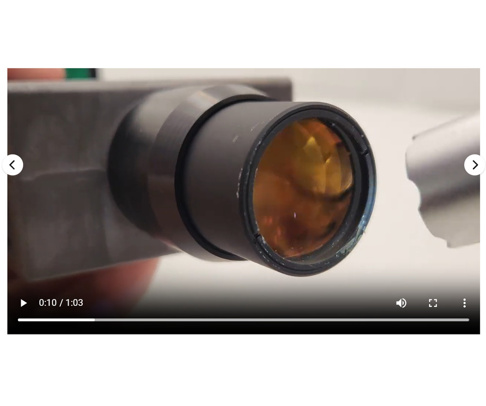 *Exc* Nikon Eclipse E800, E1000 Microscope Internal Fluorescent Attachment 34807