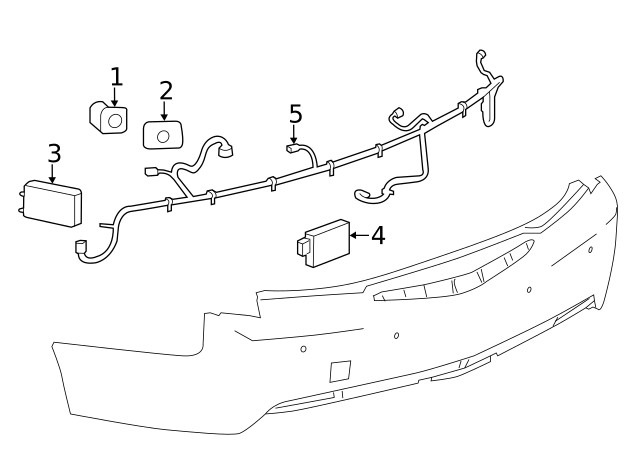 Genuine GM Harness 84388166