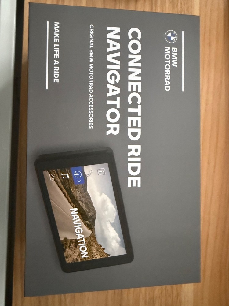 bmw connected ride navigator