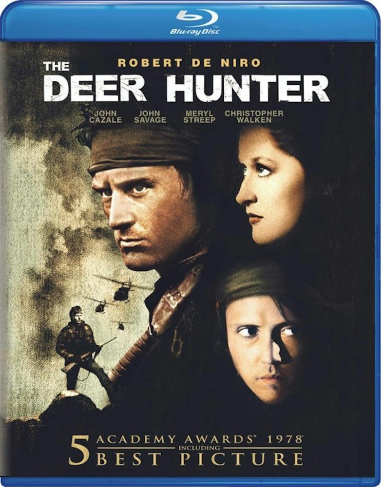 The Deer Hunter Blu-ray Robert De Niro NEW