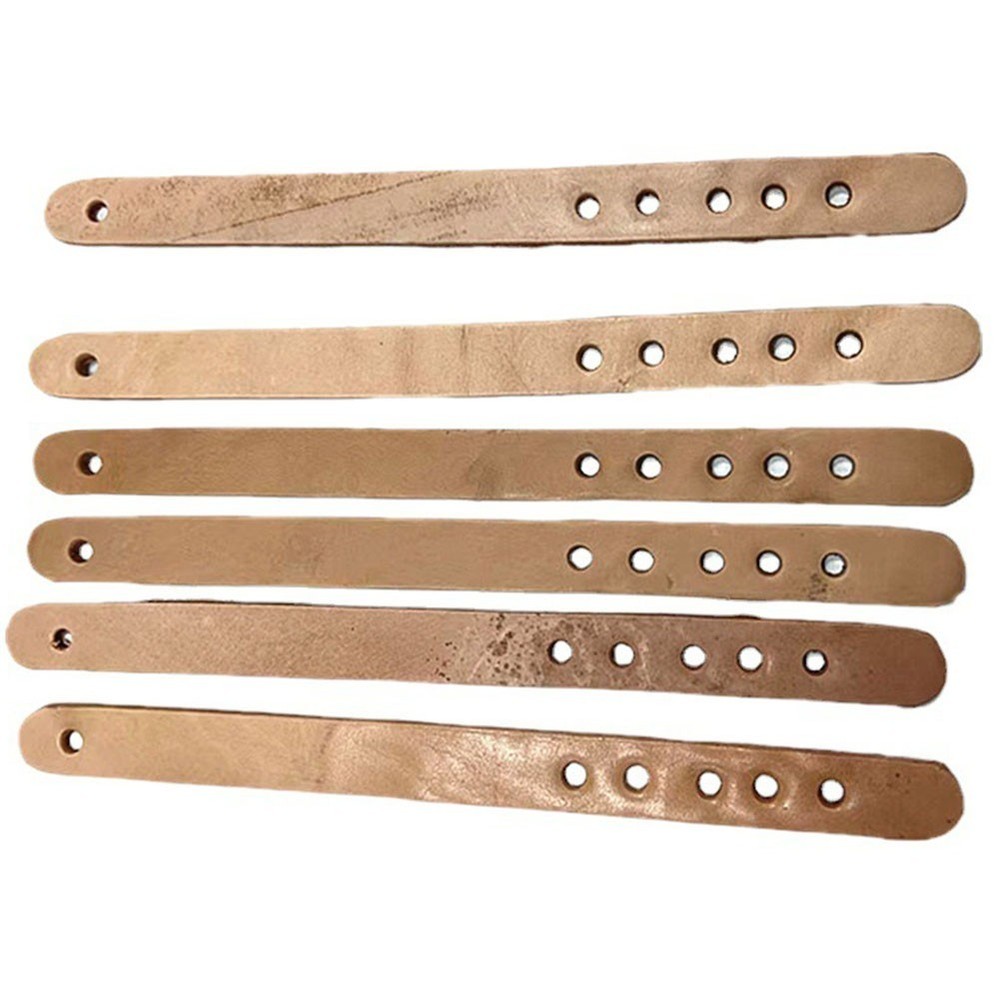 6 Leather Straps for Billiard Table Tracks Adjustable Snooker Table Accessories