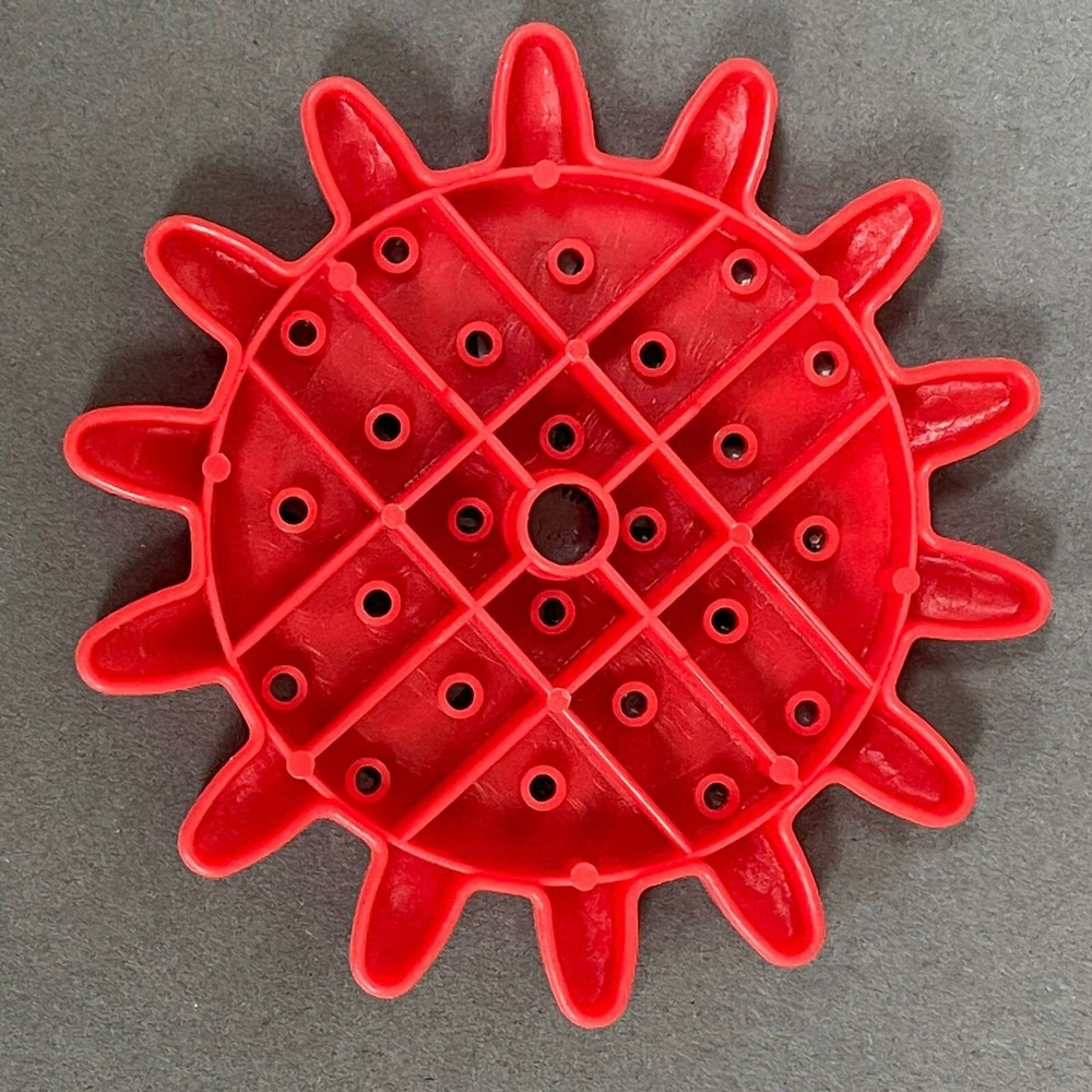 Marble Mania Replacement Part Red Black #3