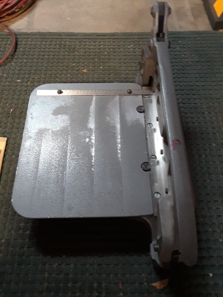 Guillotine Shear - 12" set up with Plastic Blade