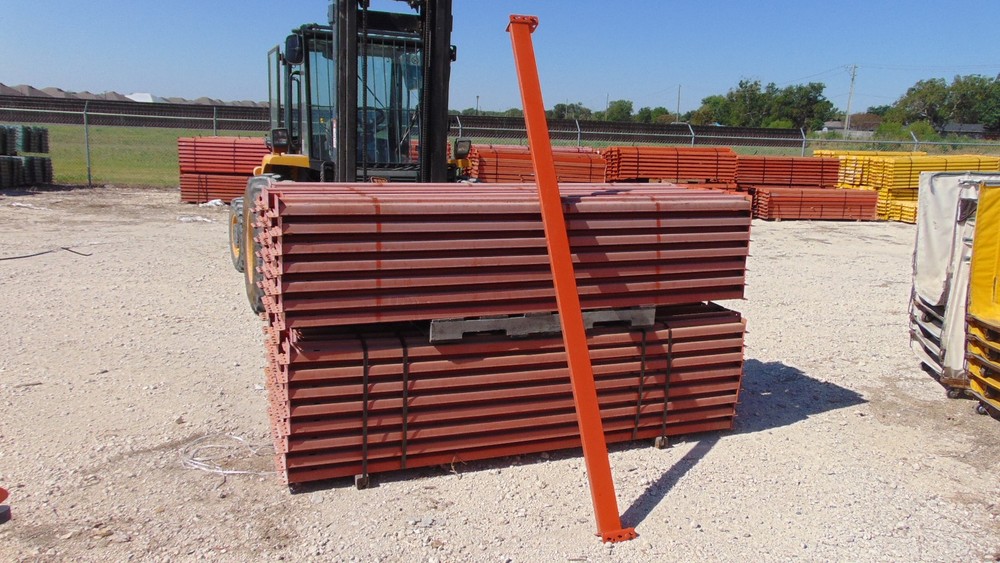 Pallet Racking Beam - 8' x 3-1/2"