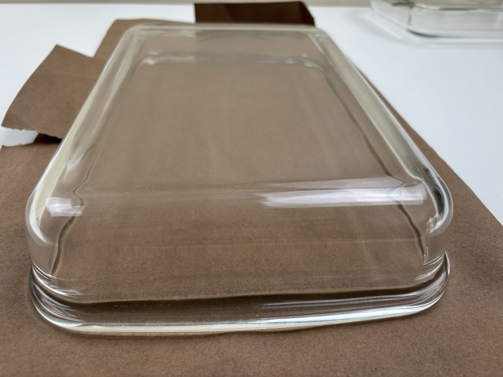 Pyrex 233-n Vintage Baking Dish Clear