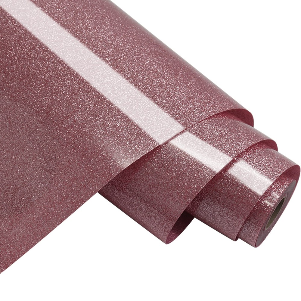 Glitter HTV 20FT Roll Pink