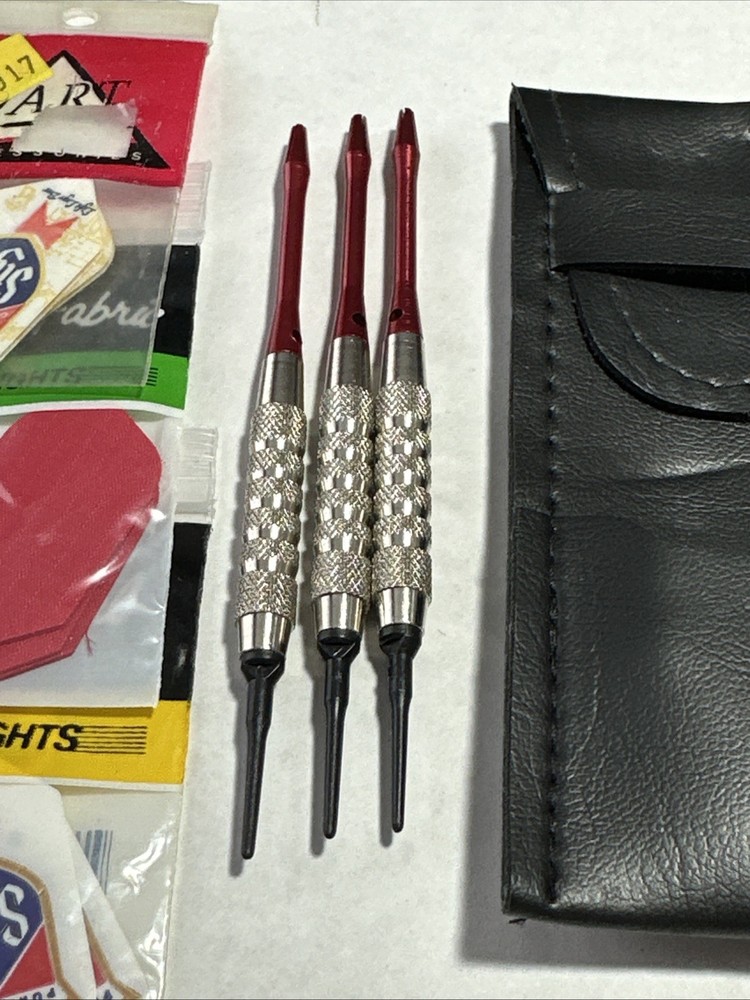 15GM Old Style Beer Themed 3 Soft Dart Set Bundle With Soft Case