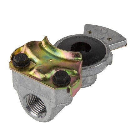 World American WA11450 Gladhand   Universal, Silver
