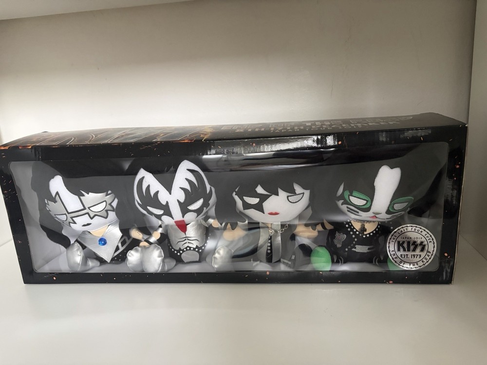 Kiss Japan Exclusive End Of The Road Tour Plush