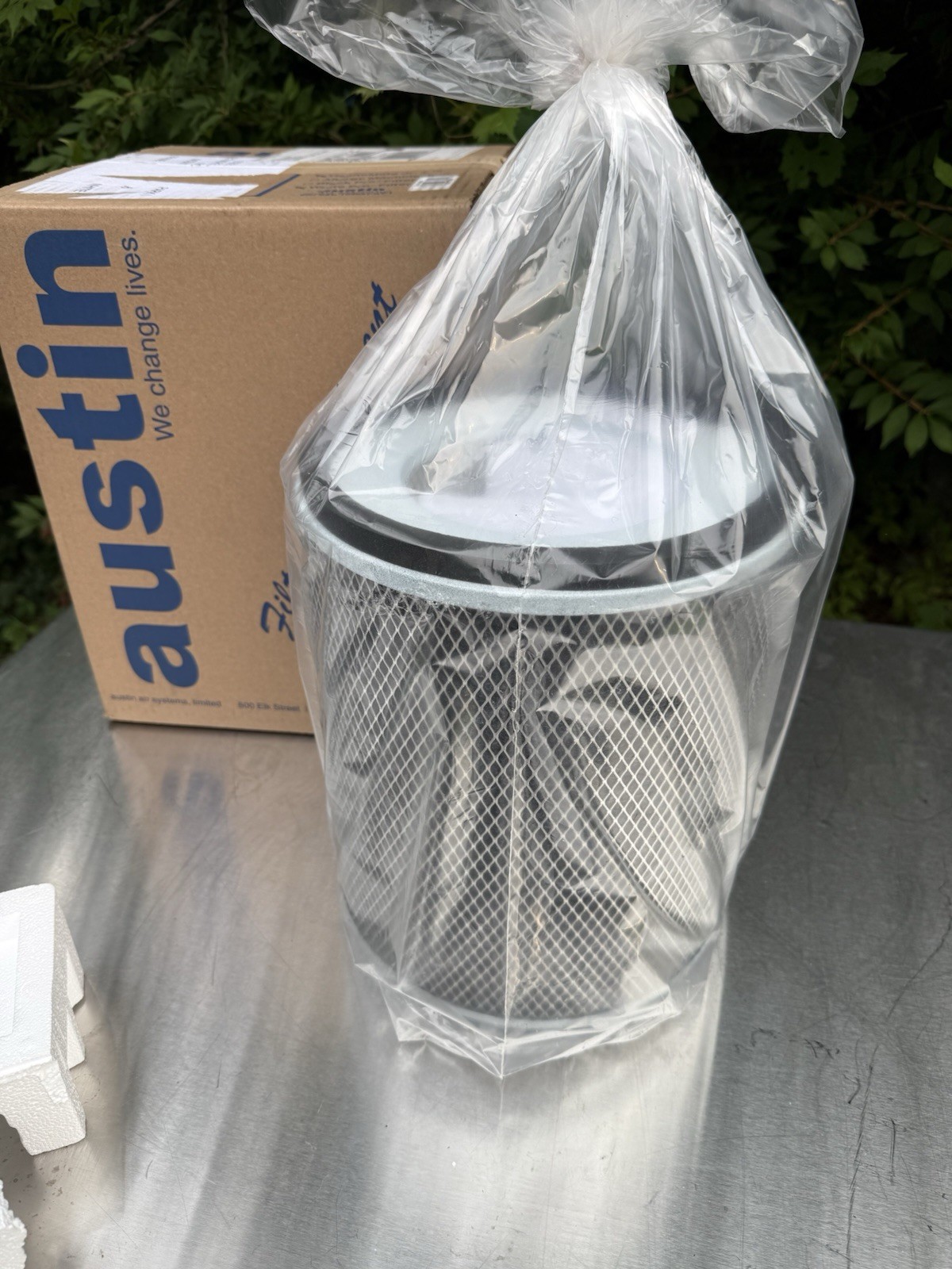 Austin Air Healthmate Junior Plus Replacement Filter - White - FR250B - New