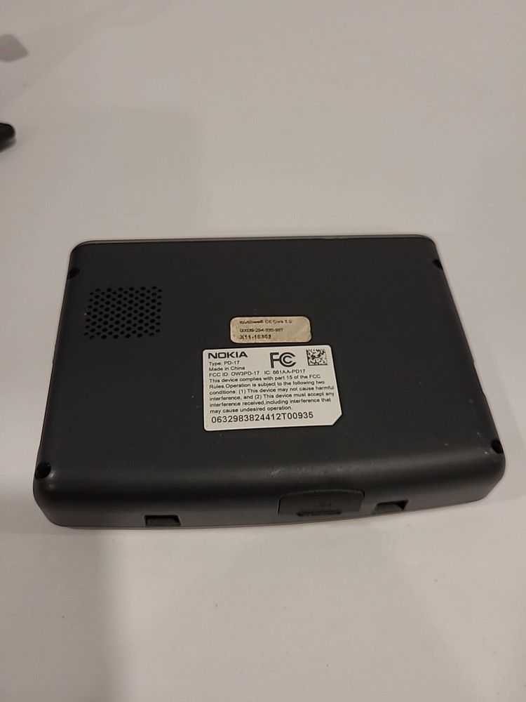 Nokia PD-17 Navigation GPS ( Untested)