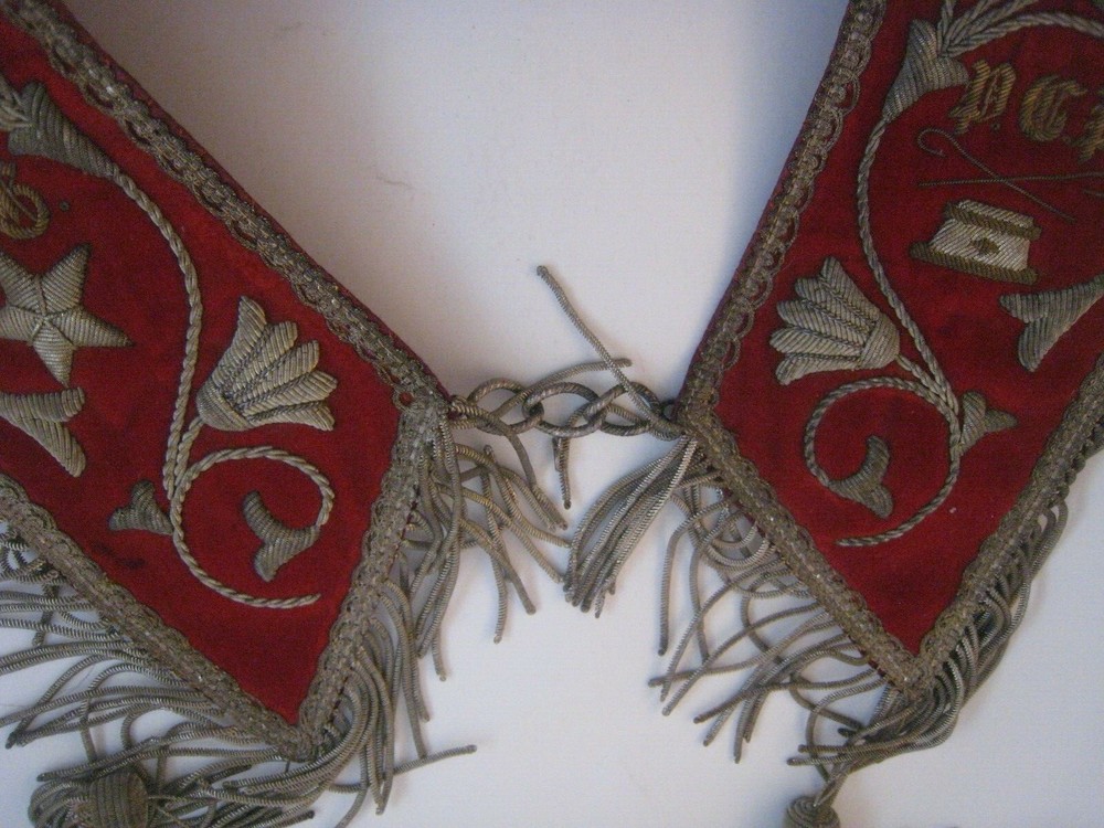 original Masonic Collar