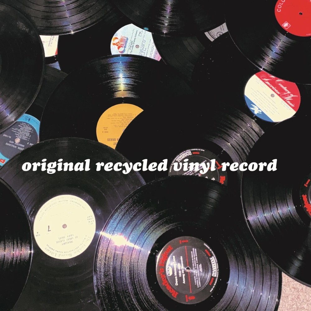 Personalized Vinyl Record Wall Clock
