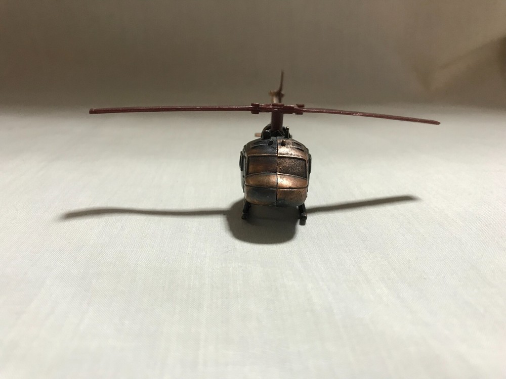 Die Cast Miniature Helicopter Pencil Sharpener