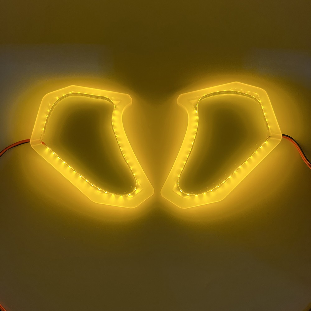 GL1800 Side Panel Frame Lining LED For Honda Goldwing 1800 GL1800 2018-2024