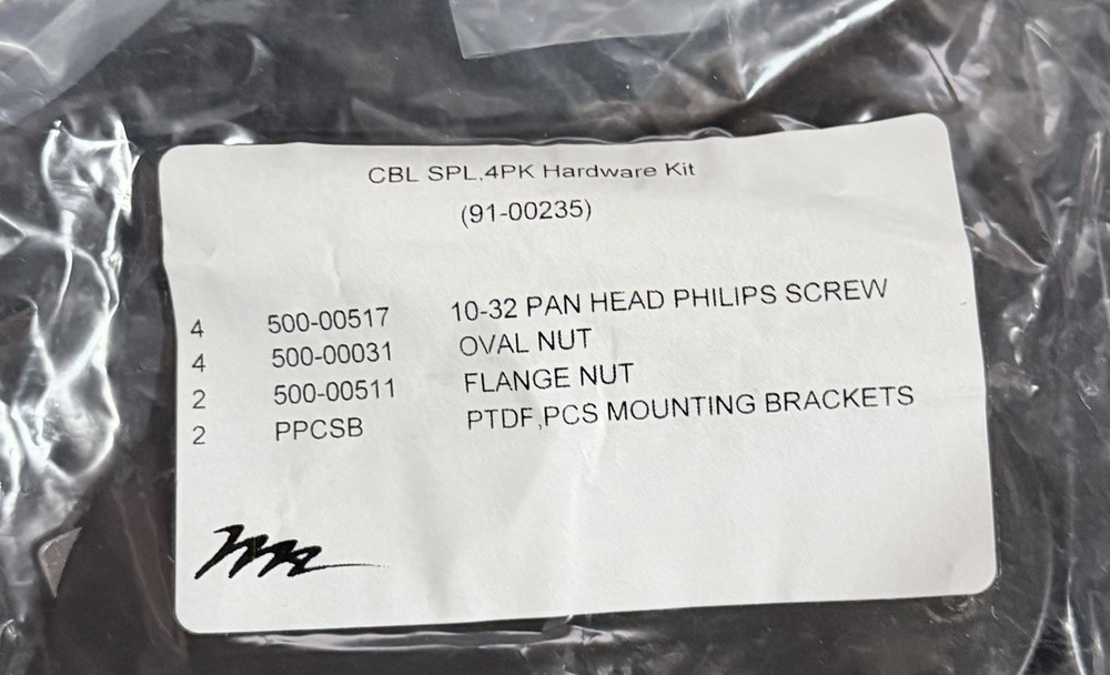 MIDDLE ATLANTIC PCS-3-4 CABLE SPOOL, 3”D, 4PCS