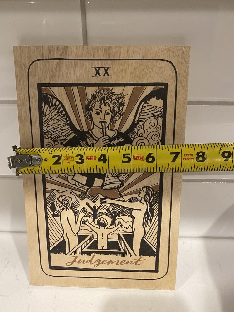 Judgement Tarot Card Display
