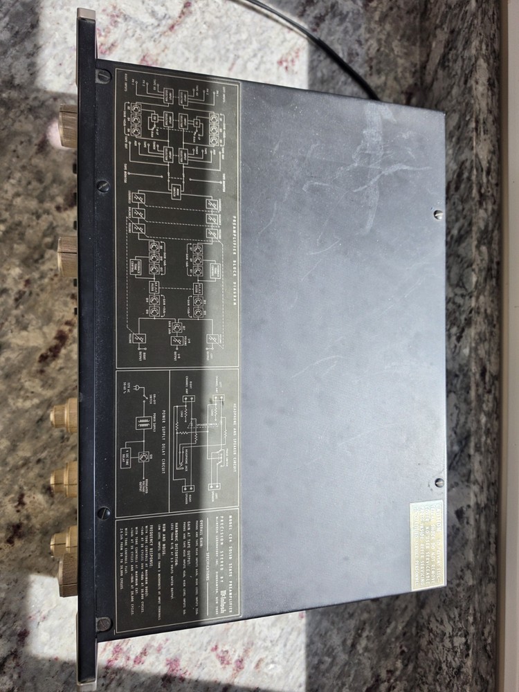 McIntosh C24 Solid State Stereo Preamplifier