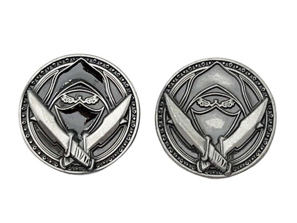 Rogue - Single 45mm Class Coins
