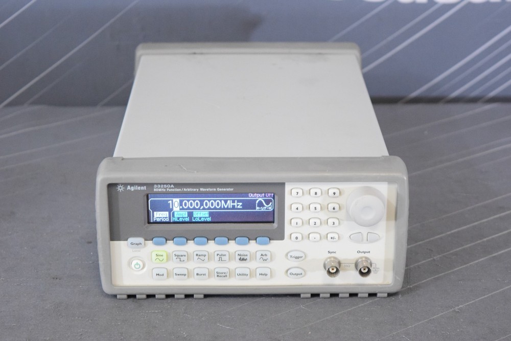 Agilent 33250A Function / Arbitrary Waveform Generator, 80 MHz