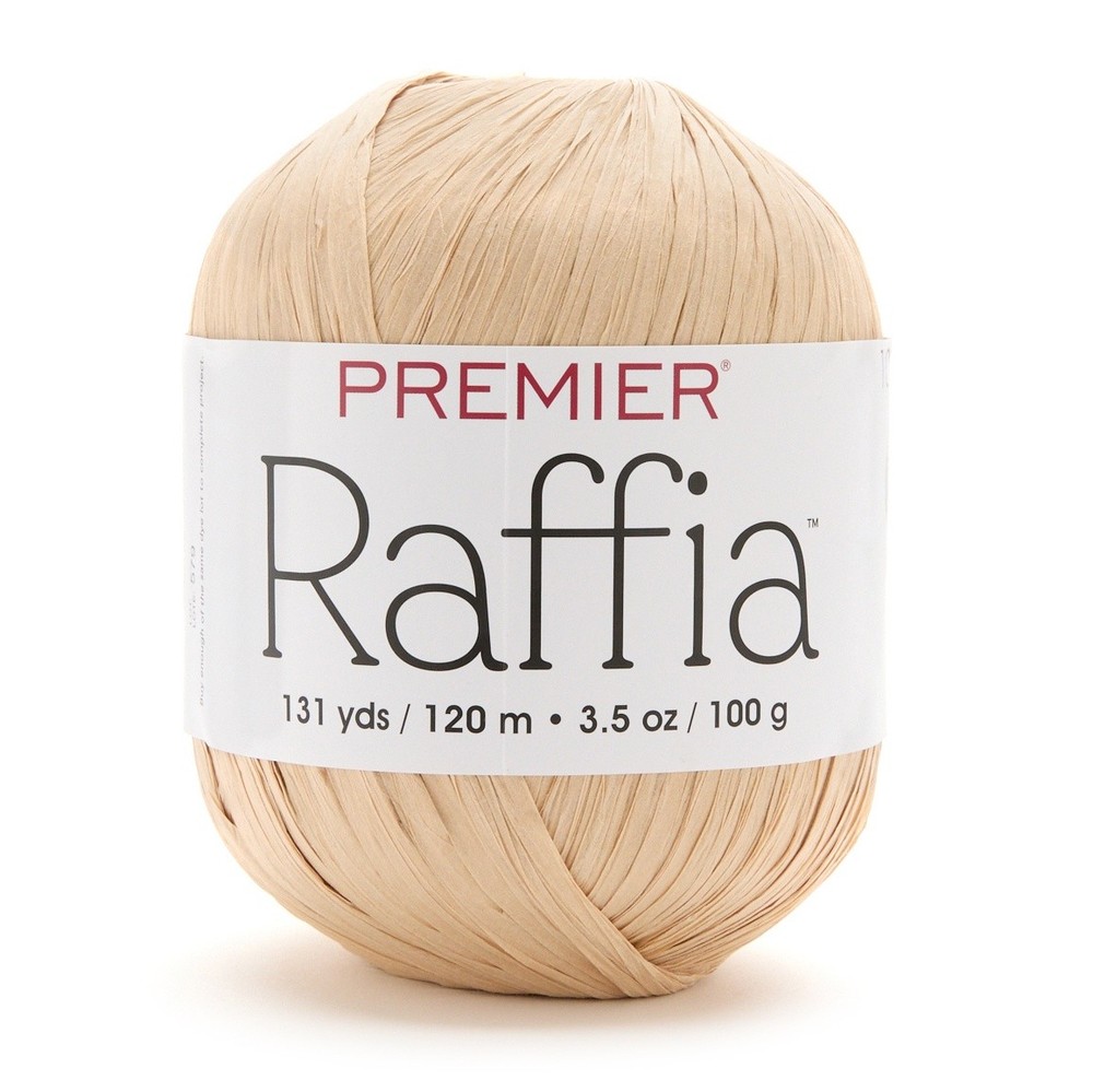 Premier Yarn Raffia -Natural
