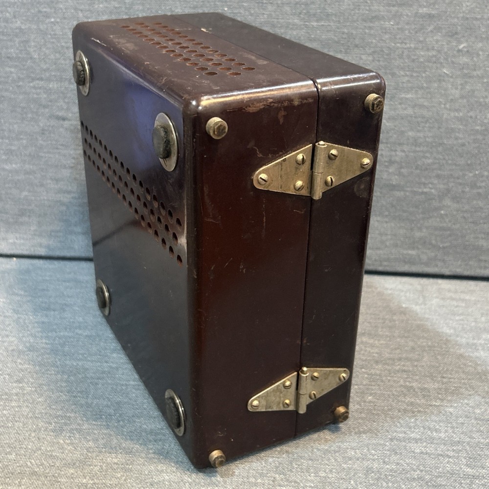 Vintae WESTINGHOUSE Portable Voltmeter Type PY5 Bakelite Case