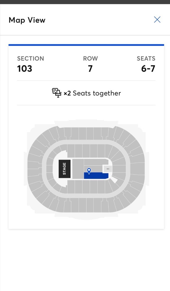2 daniel caesar concert tickets